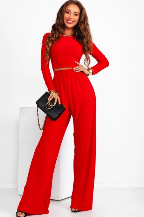 Σύνολο SHAPRELZA RED, Χρώμα: κόκκινο, IVET.EU - Εκπτώσεις έως -80%