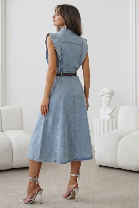 Φόρεμα STILIYANA, Χρώμα: Γαλάζιο, IVET.EU - Εκπτώσεις έως -80%