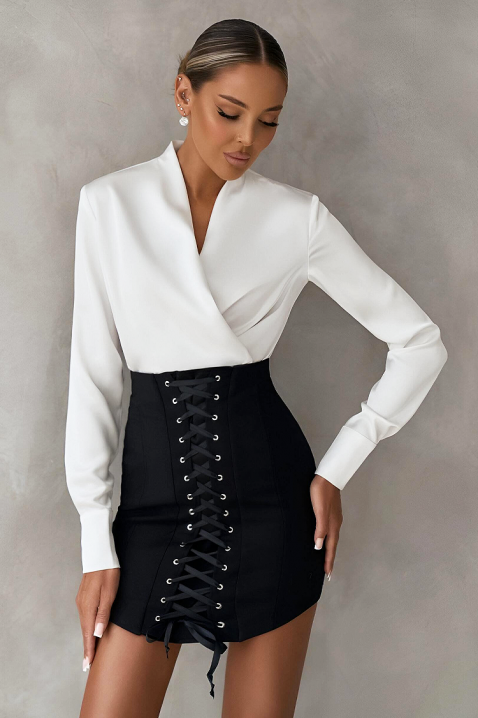 Σύνολο ODELZANA, Χρώμα: μαύρο και άσπρο, IVET.EU - Εκπτώσεις έως -80%