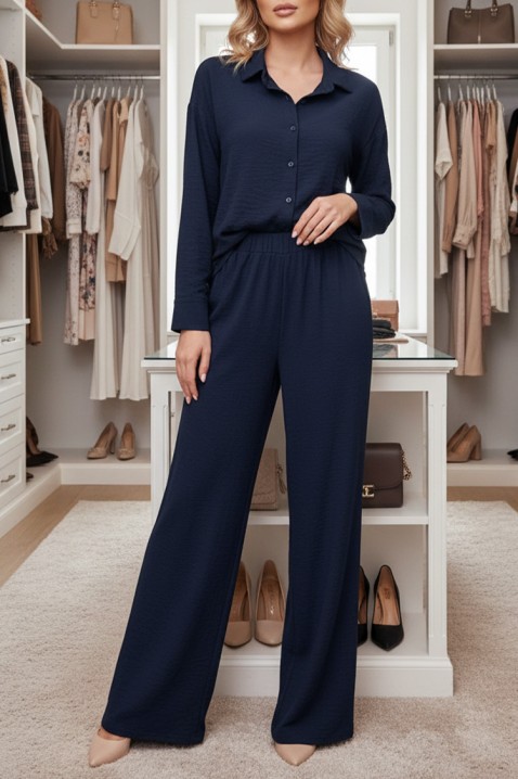 Σύνολο NRELONZANA NAVY, Χρώμα: σκούρο μπλε, IVET.EU - Εκπτώσεις έως -80%