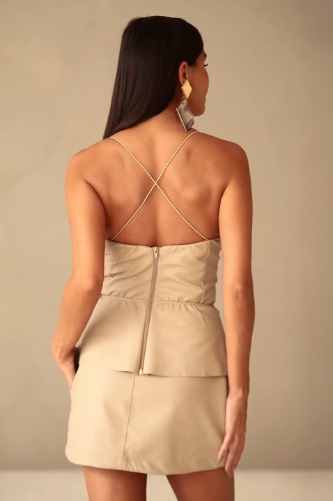 Σύνολο PROLENDA BEIGE, Χρώμα: μπεζ, IVET.EU - Εκπτώσεις έως -80%