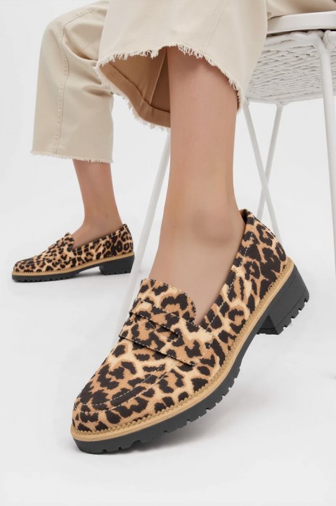 Γυναικεία μοκασίνια MELDJORA, Χρώμα: χρωματιστό, IVET.EU - Εκπτώσεις έως -80%