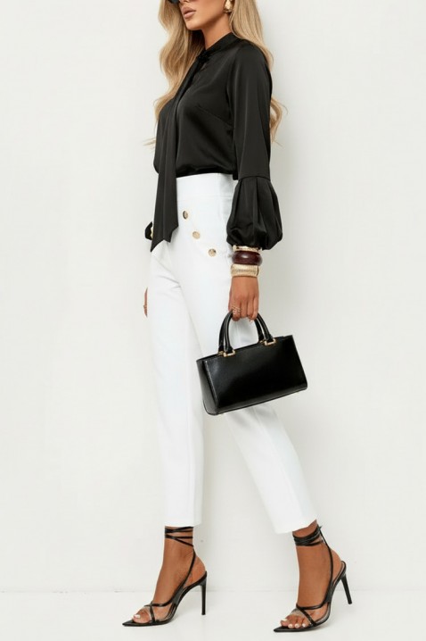 Γυναικεία μπλούζα GERZOLDA BLACK, Χρώμα: μαύρο, IVET.EU - Εκπτώσεις έως -80%