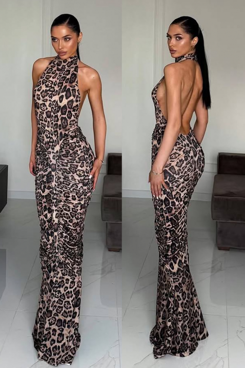 Φόρεμα LEROLVA, Χρώμα: χρωματιστό, IVET.EU - Εκπτώσεις έως -80%