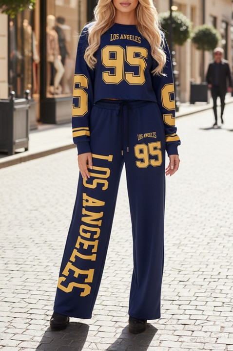 Σύνολο EVREDINZA NAVY, Χρώμα: σκούρο μπλε, IVET.EU - Εκπτώσεις έως -80%