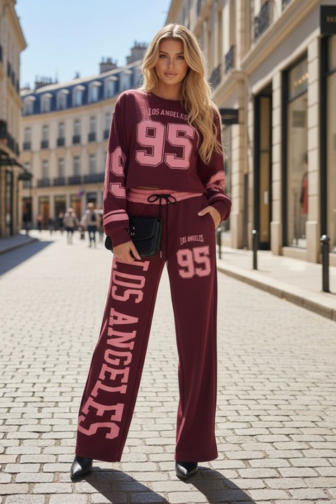 Σύνολο EVREDINZA PINK, Χρώμα: ροζ, IVET.EU - Εκπτώσεις έως -80%