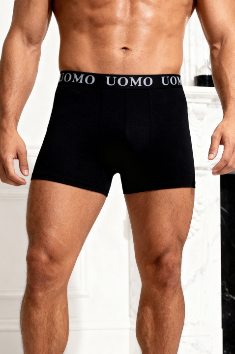 Ανδρικό μποξεράκι MORFEZO BLACK, Χρώμα: μαύρο, IVET.EU - Εκπτώσεις έως -80%