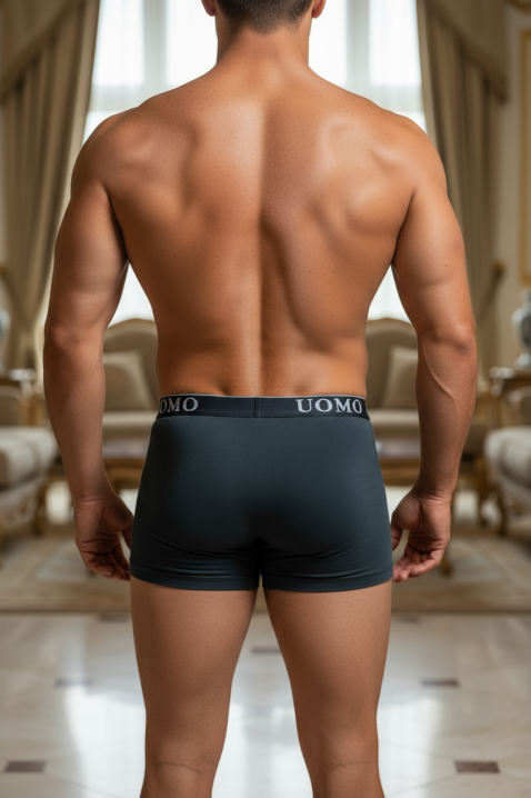 Ανδρικό μποξεράκι MORFEZO GREY, Χρώμα: γκρι, IVET.EU - Εκπτώσεις έως -80%