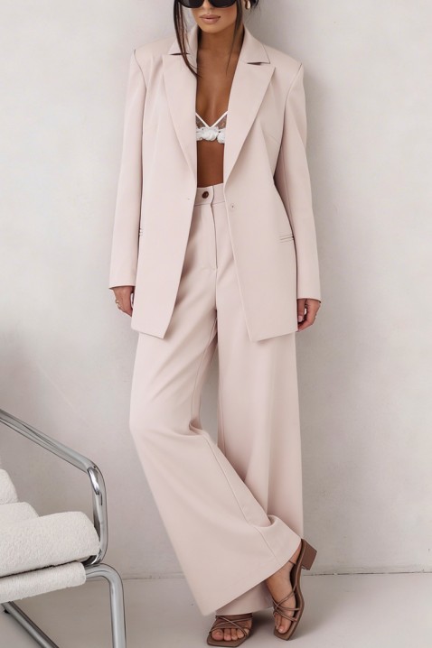 Σύνολο ELEGANVA ECRU, Χρώμα: εκρού, IVET.EU - Εκπτώσεις έως -80%