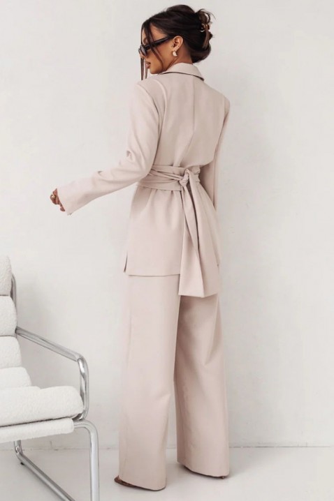 Σύνολο ELEGANVA ECRU, Χρώμα: εκρού, IVET.EU - Εκπτώσεις έως -80%