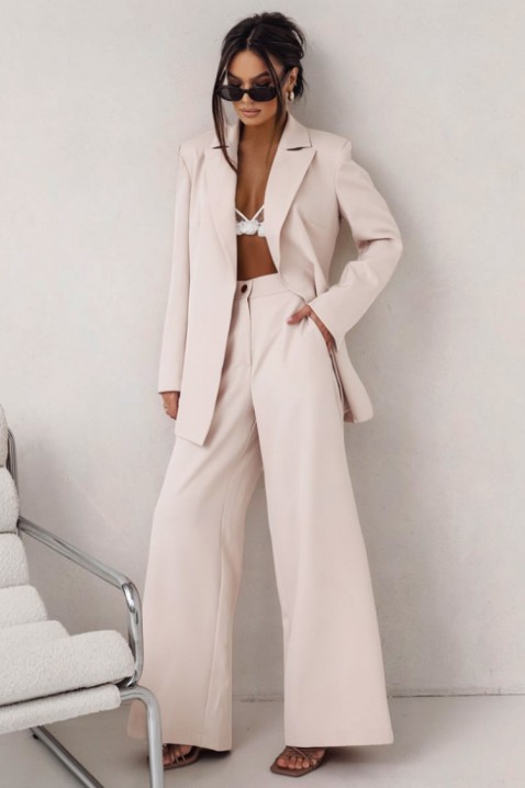 Σύνολο ELEGANVA ECRU, Χρώμα: εκρού, IVET.EU - Εκπτώσεις έως -80%