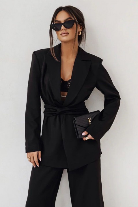 Σύνολο ELEGANVA BLACK, Χρώμα: μαύρο, IVET.EU - Εκπτώσεις έως -80%