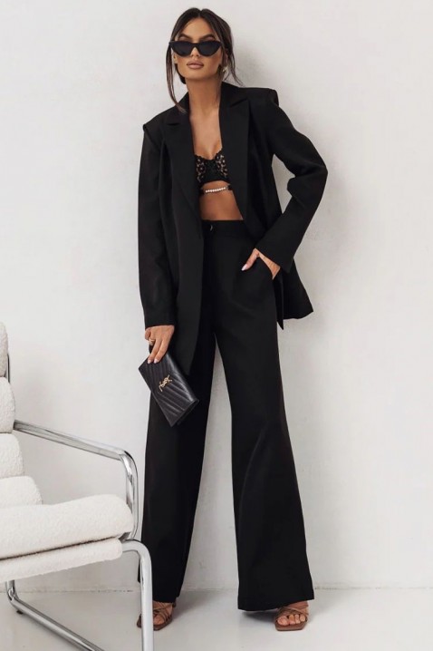 Σύνολο ELEGANVA BLACK, Χρώμα: μαύρο, IVET.EU - Εκπτώσεις έως -80%