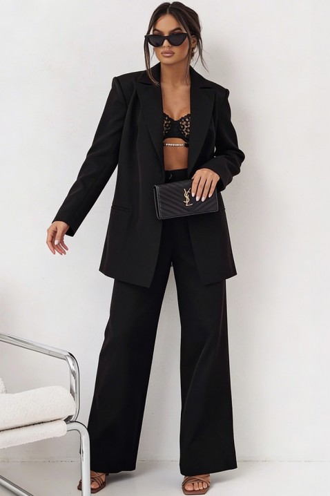 Σύνολο ELEGANVA BLACK, Χρώμα: μαύρο, IVET.EU - Εκπτώσεις έως -80%