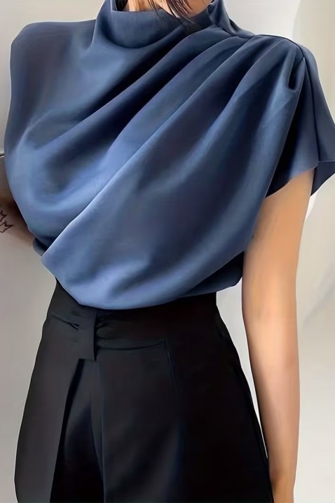 Τοπ GLORELZANA, Χρώμα: σκούρο μπλε, IVET.EU - Εκπτώσεις έως -80%