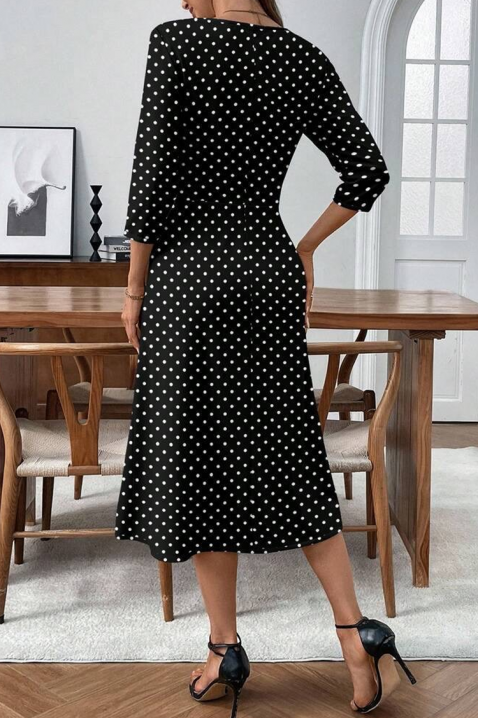 Φόρεμα TROCHELZA, Χρώμα: μαύρο, IVET.EU - Εκπτώσεις έως -80%