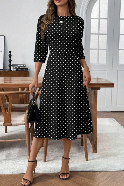 Φόρεμα TROCHELZA, Χρώμα: μαύρο, IVET.EU - Εκπτώσεις έως -80%