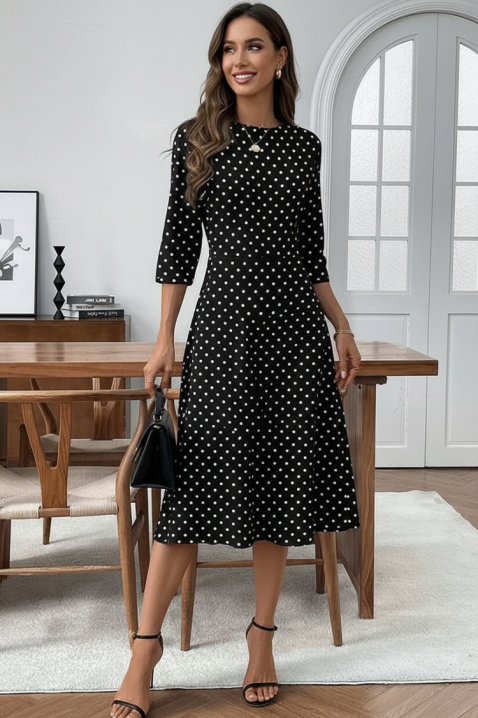 Φόρεμα TROCHELZA, Χρώμα: μαύρο, IVET.EU - Εκπτώσεις έως -80%