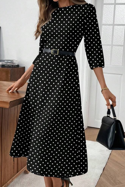 Φόρεμα TROCHELZA, Χρώμα: μαύρο, IVET.EU - Εκπτώσεις έως -80%