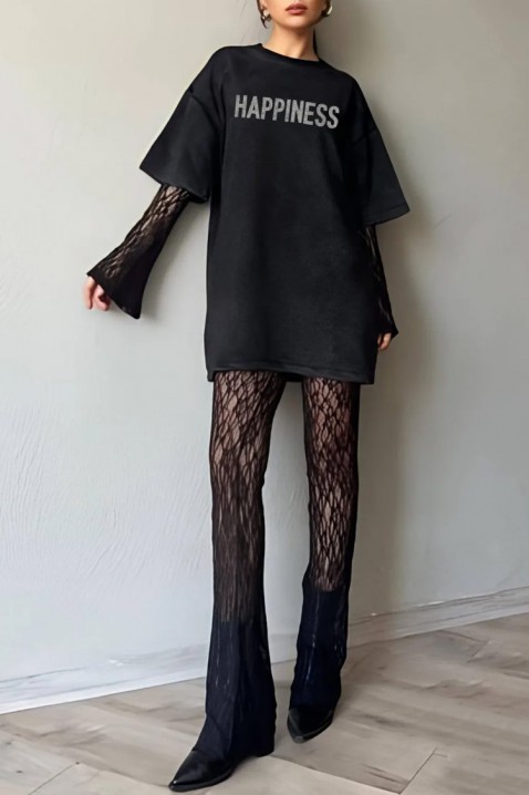 Σύνολο NARBRILZA BLACK, Χρώμα: μαύρο, IVET.EU - Εκπτώσεις έως -80%