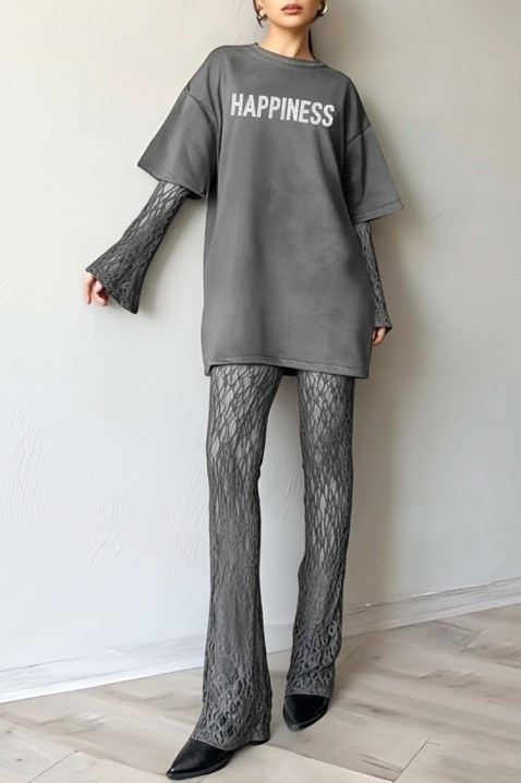 Σύνολο NARBRILZA GREY, Χρώμα: γκρι, IVET.EU - Εκπτώσεις έως -80%