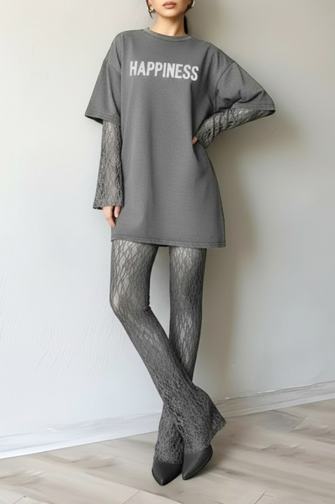 Σύνολο NARBRILZA GREY, Χρώμα: γκρι, IVET.EU - Εκπτώσεις έως -80%