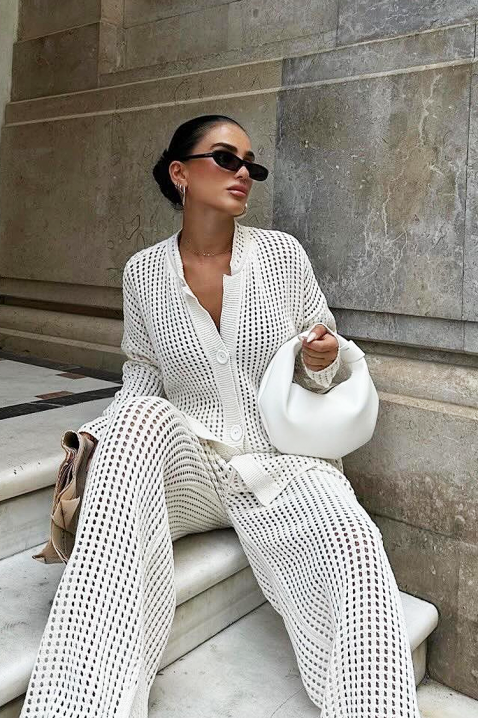 Σύνολο BLELONZINA, Χρώμα: άσπρο, IVET.EU - Εκπτώσεις έως -80%