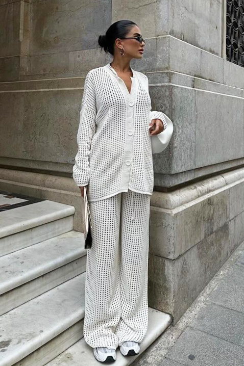 Σύνολο BLELONZINA, Χρώμα: άσπρο, IVET.EU - Εκπτώσεις έως -80%