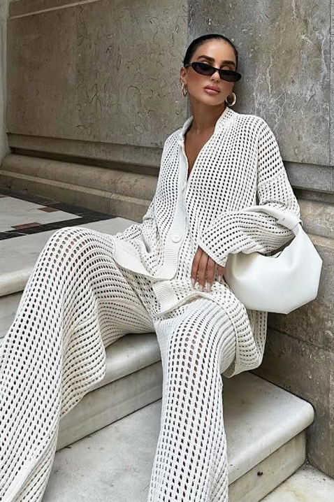 Σύνολο BLELONZINA, Χρώμα: άσπρο, IVET.EU - Εκπτώσεις έως -80%