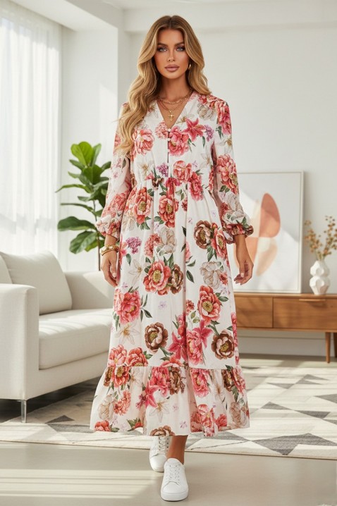 Φόρεμα GRELINDANA, Χρώμα: χρωματιστό, IVET.EU - Εκπτώσεις έως -80%