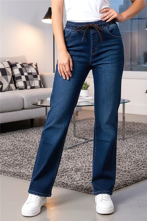 Τζιν JERSIKANA, Χρώμα: μπλε, IVET.EU - Εκπτώσεις έως -80%