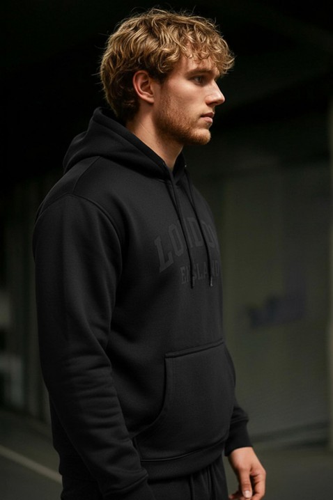 Ανδρικό φούτερ ROMONZO, Χρώμα: μαύρο, IVET.EU - Εκπτώσεις έως -80%