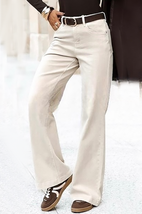 Τζιν BELANA, Χρώμα: άσπρο, IVET.EU - Εκπτώσεις έως -80%