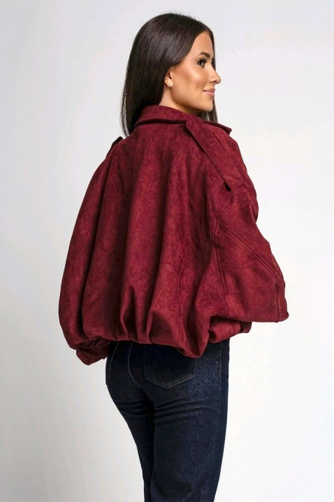 Μπουφάν ZERLENDA BORDO, Χρώμα: μπορντό, IVET.EU - Εκπτώσεις έως -80%