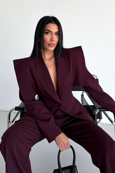 Σύνολο GORMELTA BORDO, Χρώμα: μπορντό, IVET.EU - Εκπτώσεις έως -80%