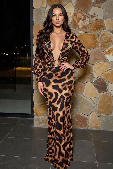 Φόρεμα VLORINDANA, Χρώμα: χρωματιστό, IVET.EU - Εκπτώσεις έως -80%