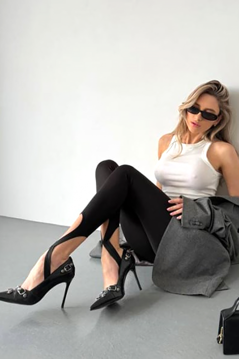 Κολάν ORELONDA, Χρώμα: μαύρο, IVET.EU - Εκπτώσεις έως -80%