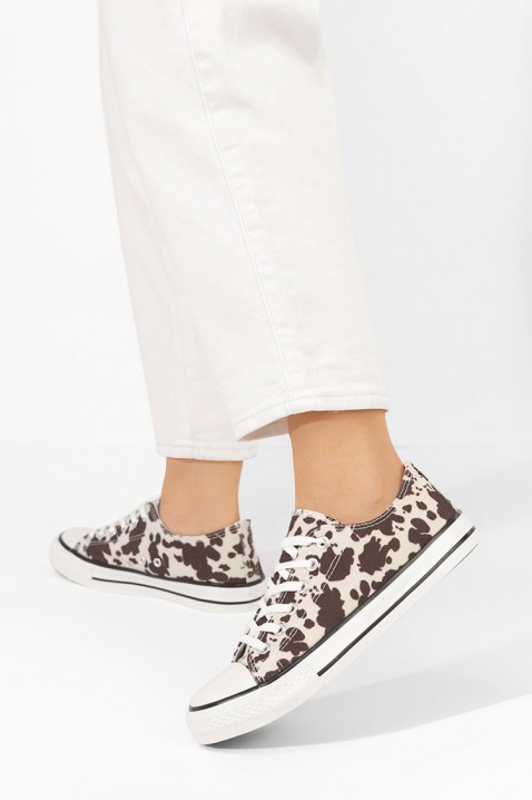 Πάνινα παπούτσια RENIRADA, Χρώμα: καφέ, IVET.EU - Εκπτώσεις έως -80%