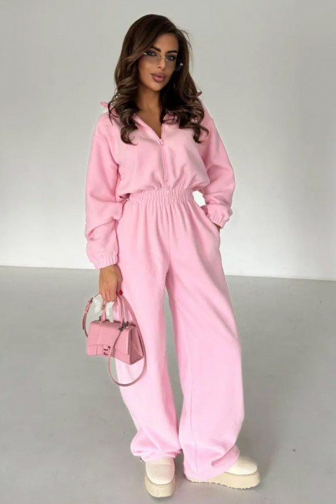 Ολόσωμη φόρμα VALENZANA, Χρώμα: ροζ, IVET.EU - Εκπτώσεις έως -80%