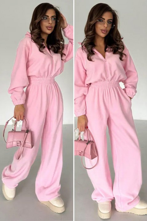 Ολόσωμη φόρμα VALENZANA, Χρώμα: ροζ, IVET.EU - Εκπτώσεις έως -80%