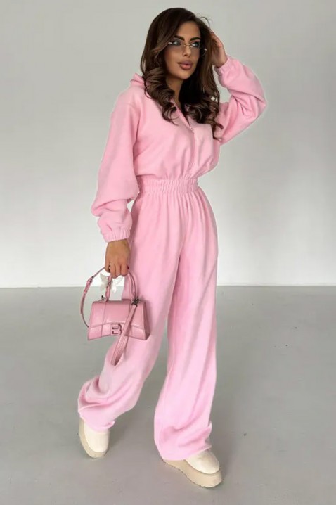 Ολόσωμη φόρμα VALENZANA, Χρώμα: ροζ, IVET.EU - Εκπτώσεις έως -80%