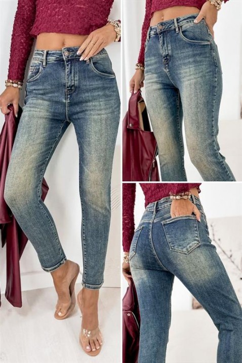 Τζιν ESMERZANA, Χρώμα: Γαλάζιο, IVET.EU - Εκπτώσεις έως -80%