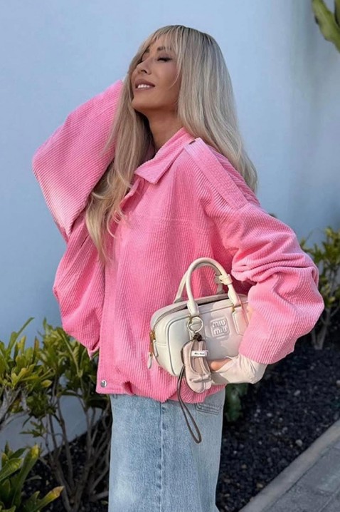 Μπουφάν MEZERA, Χρώμα: ροζ, IVET.EU - Εκπτώσεις έως -80%