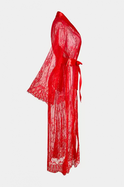 Ρόμπα DUALINZA, Χρώμα: κόκκινο, IVET.EU - Εκπτώσεις έως -80%