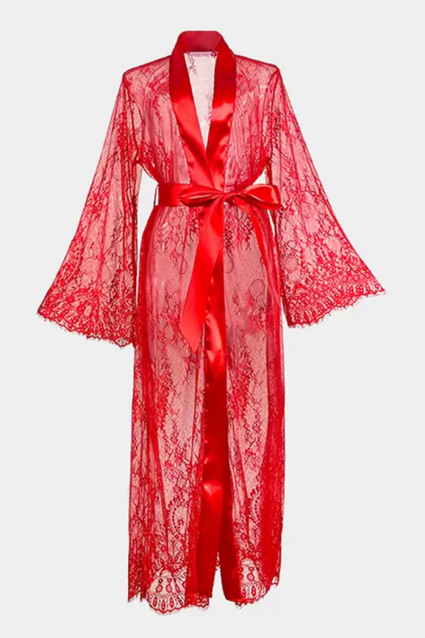 Ρόμπα DUALINZA, Χρώμα: κόκκινο, IVET.EU - Εκπτώσεις έως -80%