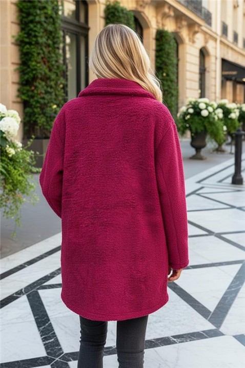 Ζακέτα MONTANZA BORDO, Χρώμα: μπορντό, IVET.EU - Εκπτώσεις έως -80%