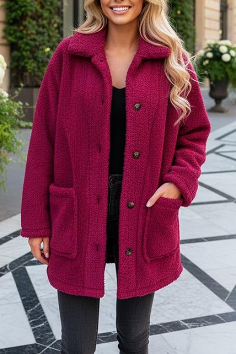 Ζακέτα MONTANZA BORDO, Χρώμα: μπορντό, IVET.EU - Εκπτώσεις έως -80%