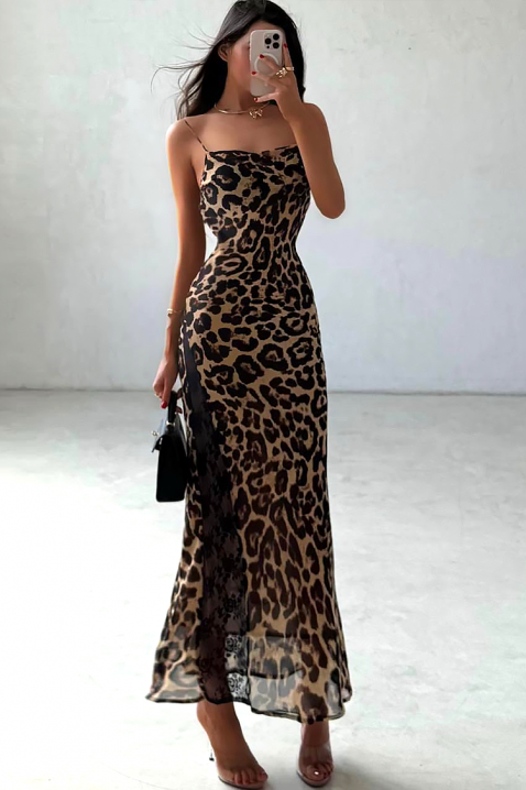 Φόρεμα CLAUDIYA, Χρώμα: χρωματιστό, IVET.EU - Εκπτώσεις έως -80%