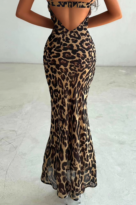 Φόρεμα CLAUDIYA, Χρώμα: χρωματιστό, IVET.EU - Εκπτώσεις έως -80%