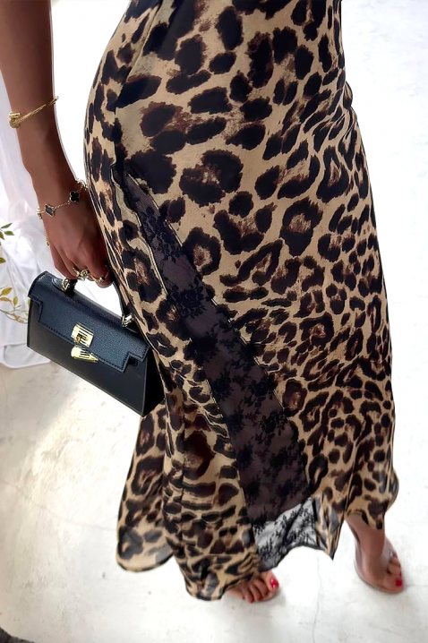 Φόρεμα CLAUDIYA, Χρώμα: χρωματιστό, IVET.EU - Εκπτώσεις έως -80%